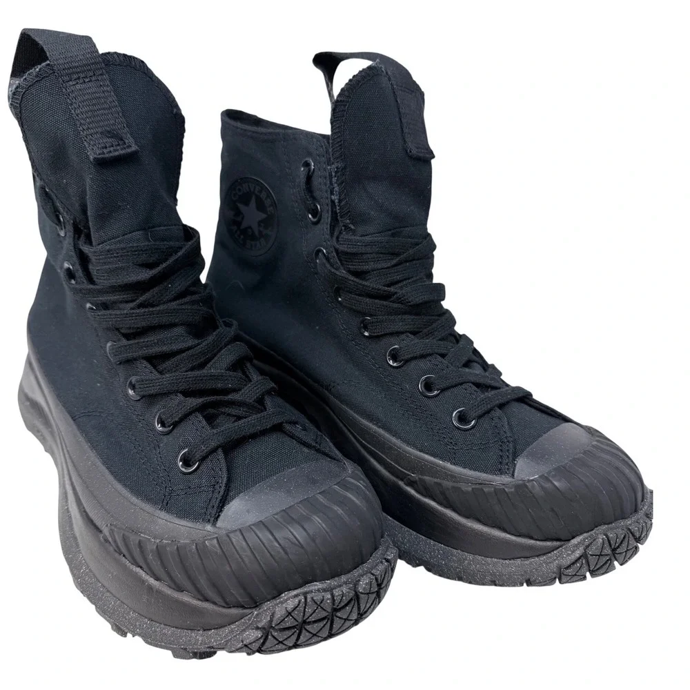 Converse Chuck 70 AT-CX Waterproof Boots Triple Black A03274C Mens 10.5 Women 12